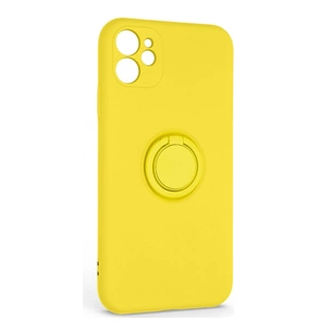 Чохол до мобільного телефона Armorstandart Icon Ring Apple iPhone 11 Yellow (ARM68645) зображення 1