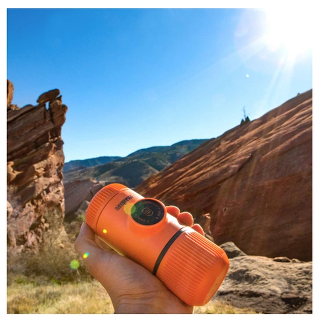 Кавоварка кемпінгова Wacaco Nanopresso помаранчева (WNANOORNG) - picture 6