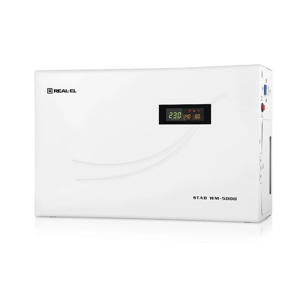 Стабілізатор REAL-EL STAB WM-5000 (EL122400014) - picture 1