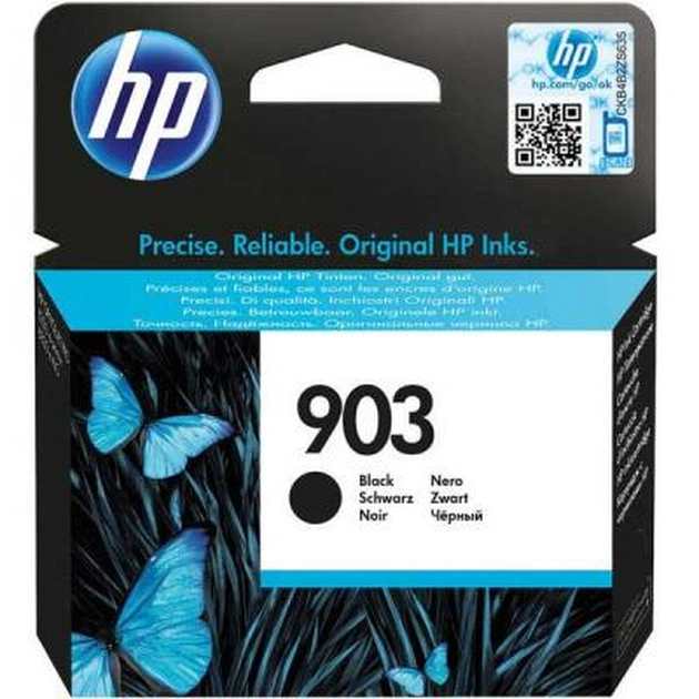 Картридж HP DJ No.903 Black, OfficeJet 6950/6960/6970 (T6L99AE) - изображение 1