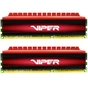 Модуль пам'яті для комп'ютера DDR4 16GB (2x8GB) 3000 MHz VIPER4 Patriot (PV416G300C6K) - уменьшенное изображение 1