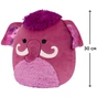 М'яка іграшка Squishmallows Мамонт Магдалена 30 см (SQCR04152) - зменшене зображення 4
