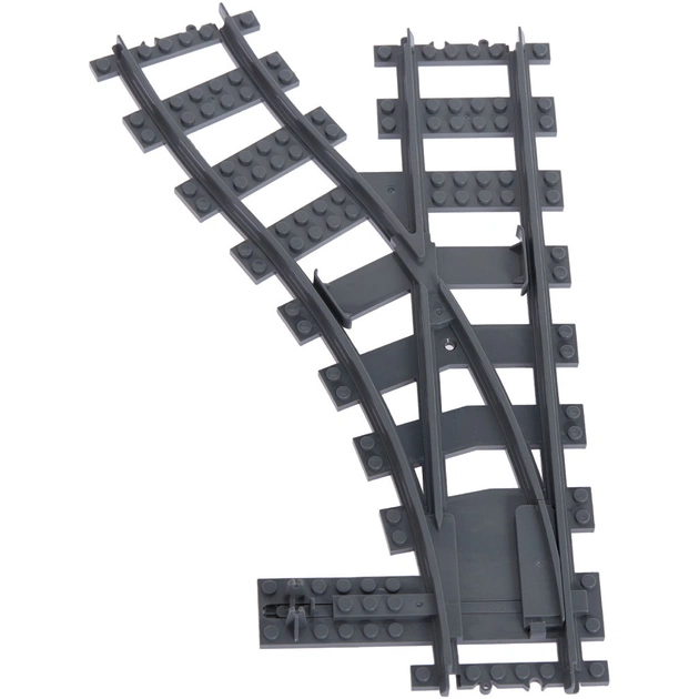 Конструктор ZIPP Toys Потяг DF5 1391 з рельсами, червоний (98219) - picture 5