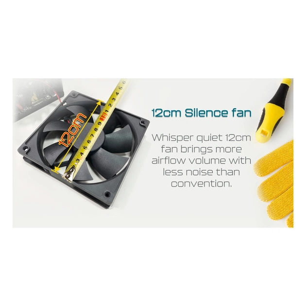 Блок живлення HighPower 600W (HP1-J600GD-F12S) - изображение 11