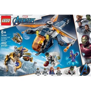 Конструктор LEGO Super Heroes Месники: Порятунок Халка на гелікоптері 482 деталі (76144) зображення 1