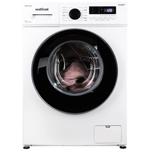 Пральна машина Vestfrost MWM 106 T3IS - picture 1