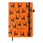 Книга записна Buromax RELAX А5 96 аркушів крапка, помаранчевий (BM.295301-11) - зменшене зображення 1