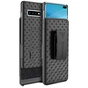 Чохол-накладка Verizon Shell and Holster для Samsung Galaxy S10 SM-G973 Black (51829VZRHOC) - зменшене зображення 3