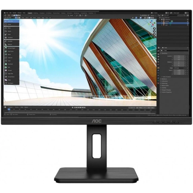 Монітор AOC U27P2 - зображення 1