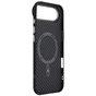 Чохол до мобільного телефона Armorstandart LikeCarbon2 MagCase Apple iPhone 17 Air Carbon Black (ARM86260) - зменшене зображення 4