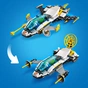 Конструктор LEGO City Missions Місії дослідження Марсу на космічному кораблі 298 деталей (60354) - зменшене зображення 8
