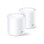 Точка доступу Wi-Fi TP-Link DECO X60 2PK AX3000 1xGE LAN 1xGE WAN MU-MIMO OFDMA MESH (DECO-X60-2-PACK) - зменшене зображення 1