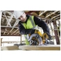 Дискова пила DeWALT 54В XR FLEXVOLT Li-lon диск 190х30 мм, 2x3Ah, 3.6 кг, кейс TSTAK (DCS578X2) - зменшене зображення 5