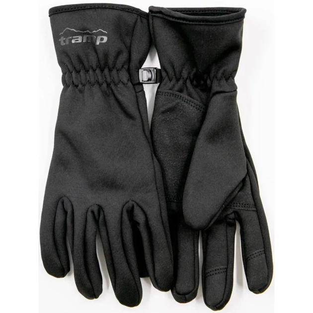 Рукавиці Tramp софтшел чорні XL (UTRGB-004-XL) - зображення 3