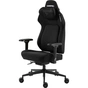 Крісло ігрове GamePro GC925B Fabric Black (GC925B) - зменшене зображення 3
