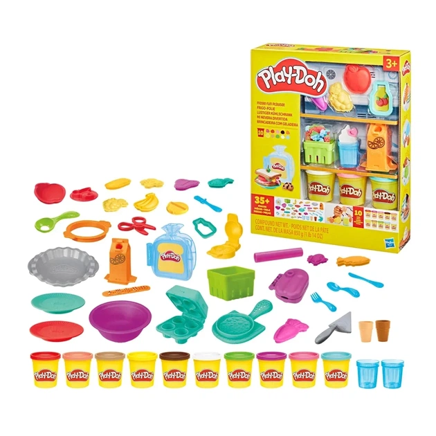 Набір для творчості Hasbro Play-Doh Весела кухня з масою для ліплення (G0538) - зображення 1
