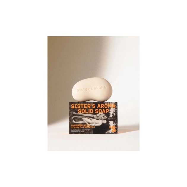 Тверде мило Sister's Aroma Sugar Porn 100 г (4820227785568) - picture 4