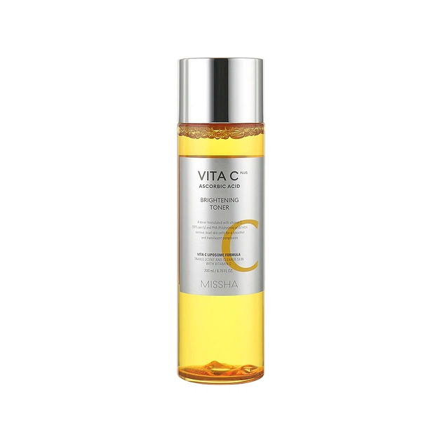 Тонік для обличчя Missha Vita C Plus Brightening Toner 200 мл (8809643525169) - picture 1