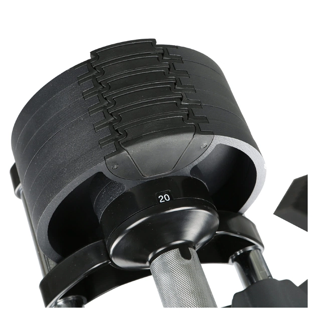 Гантельний набір Finnlo 2*20 kg Smart Lock 6772 - picture 2