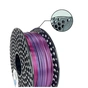 Пластик для 3D-принтера AzureFilm PLA SILK 1,75mm 1kg Rainbow Candy (FL171-3461) - уменьшенное изображение 2
