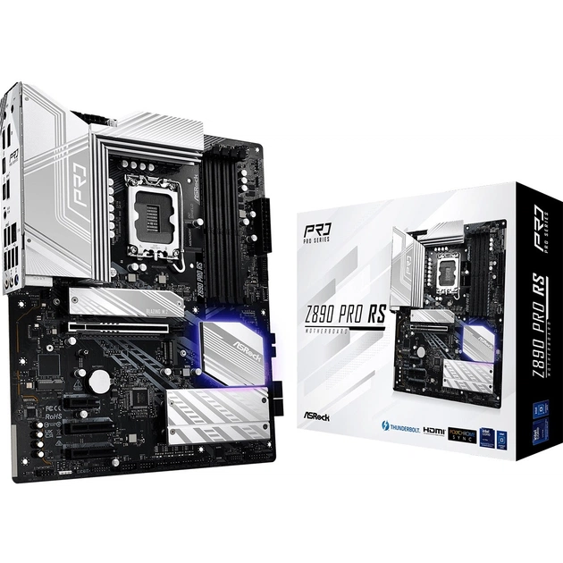 Материнская плата ASRock Z890 Pro RS Socket 1851 - изображение 1
