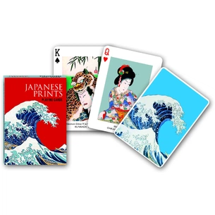 Гральні карти Piatnik Японські гравюри, 1 колода х 55 карт (PT-168918) зображення 1
