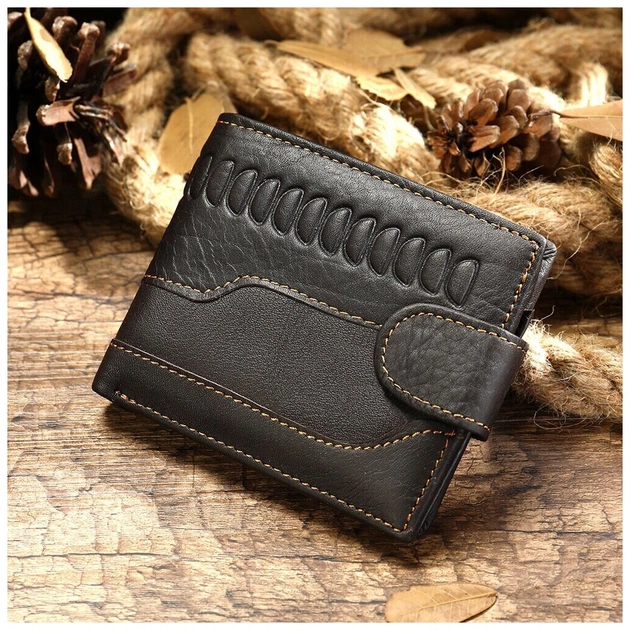 Гаманець Vintage Коричневий (20233) - изображение 10