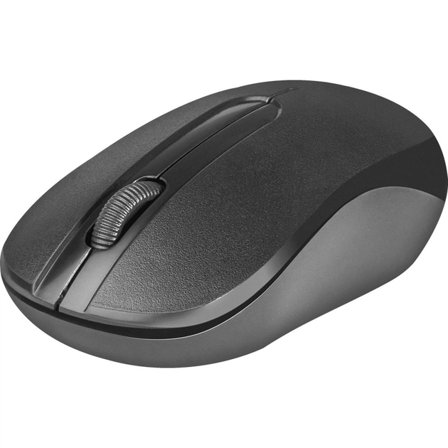 Мишка Defender Datum MM-285 Black (52285) - зображення 1