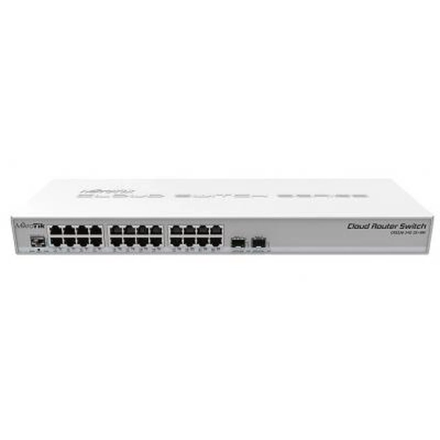 Коммутатор сетевой Mikrotik CRS326-24G-2S+RM - изображение 1