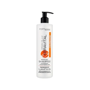 Шампунь Fortesse Professional Color & Shine З аргановою олією та UV-фільтром 400 мл (4823115504456) зображення 1