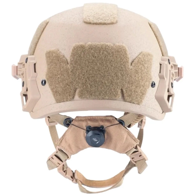 Шолом військовий Alpine Crown Bulletproof Helmet Team Wendy Tweron Kevlar L/XL Койот (25112-021-L/XL) - picture 3