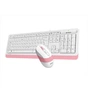 Комплект A4Tech F1010 Pink - зменшене зображення 4