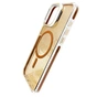 Чохол до мобільного телефона BeCover FIBRA Star Shine MagSafe Apple iPhone 17 Desert Gold (715412) - зменшене зображення 3