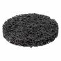 Круг зачистний Sigma з нетканого абразиву (корал) 100мм без тримача чорний м'який (9175821) - зменшене зображення 3