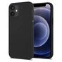 Чохол-накладка Spigen Thin Fit для Apple iPhone 12 Mini Black (ACS01739) - зменшене зображення 1