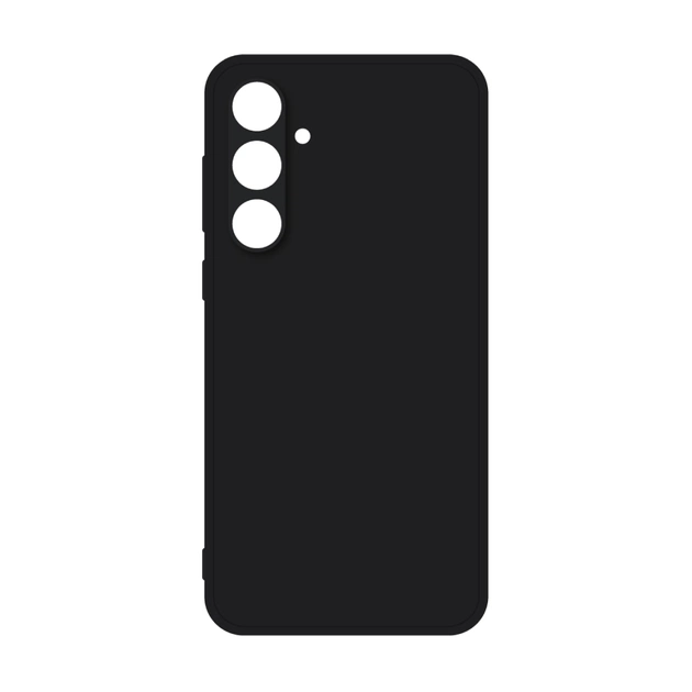 Чохол до мобільного телефона Intaleo SoftShell Samsung Galaxy A35 Black (1283126592058) - зображення 1