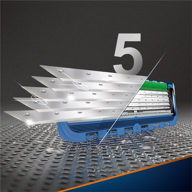 Змінні касети Gillette Fusion ProGlide Power 8 шт (7702018085606) - picture 4