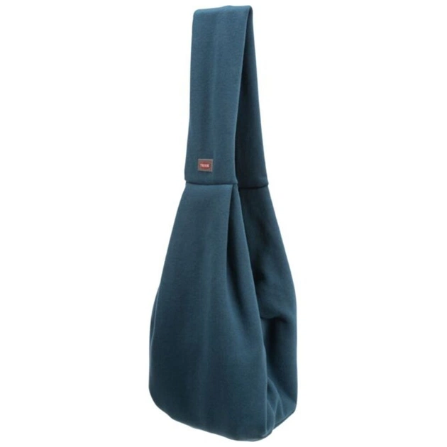Переноска для тварин Trixie Soft до 5 кг 22х20х60 см синя (4057589289476) - зображення 1