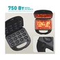 Вафельниця WINNINGSTAR ST-9396 - зменшене зображення 3