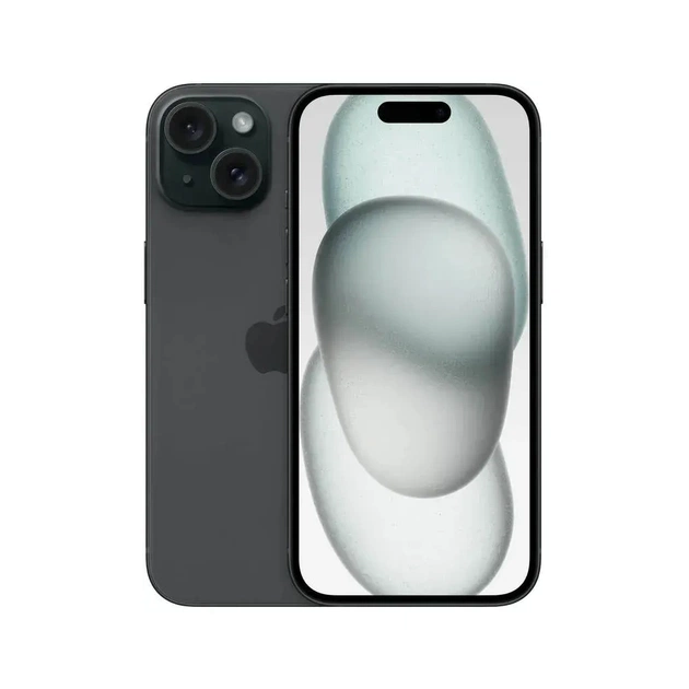 Мобільний телефон Apple iPhone 15 128Gb Black (REF B) BREEZY (2BMTP03) - зображення 1