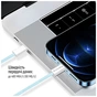 Дата кабель USB-C to USB-C 1.0m 60W 3.0А blue ColorWay (CW-CBPDCC061-BL) - уменьшенное изображение 11