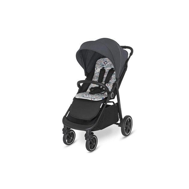 Коляска Baby Design Coco 2021 17 GRAPHITE (204319) - зображення 1