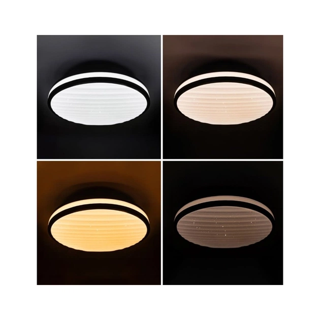 Світильник Vestum GRILL зоряне небо 72W 3000К- 6500К 5600Lm (VS-81021) - picture 6