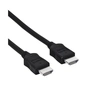 Кабель мультимедійний HDMI to HDMI 1.5m Black Hama (00205000) - зменшене зображення 1