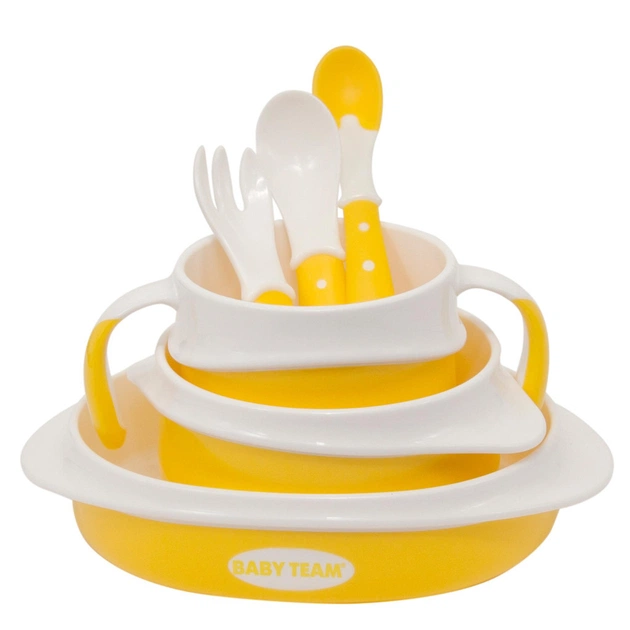 Набір дитячого посуду Baby Team 7 од. (6090) - picture 2