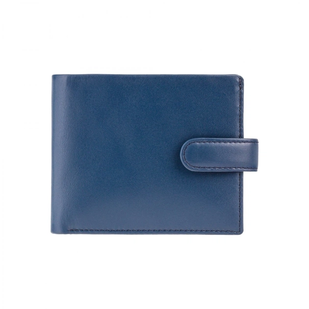 Гаманець Visconti PM100 Vincent з RFID Blue Mustard (PM100 BL/MT) - зображення 1