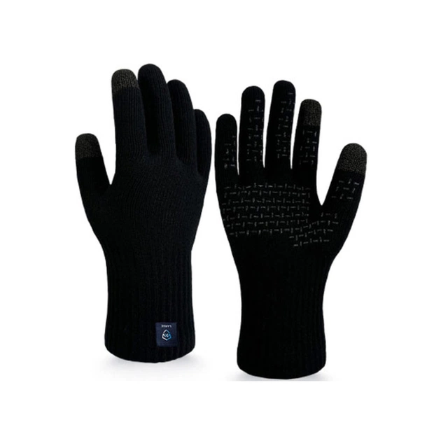 Водонепроникні рукавички Dexshell ThermFit 3.0 Gloves чорні XL (DG12402BLK-XL) - зображення 1