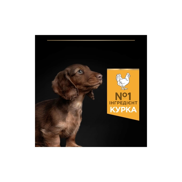 Сухий корм для собак Purina Pro Plan Dog Small&Mini Puppy з куркою і рисом 3 кг (7613035114340) - picture 6