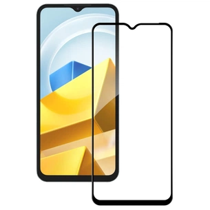 Скло захисне ACCLAB Full Glue Xiaomi Poco M5 Black (1283126545061) зображення 1