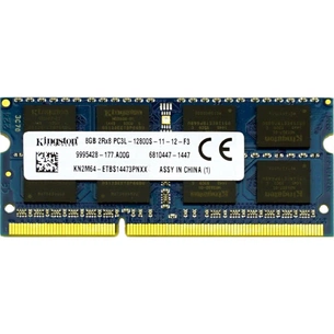 Модуль пам`яті SO-DIMM 8GB/1600 DDR3L Kingston (KN2M64-ETB) зображення 1